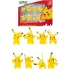 Image de Pokémon - 8 Figurines Battle - Pack de 8 Figurines Pikachu - JW2604