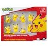 Image de Pokemon -  8 Figurines Pikachu