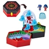 Image de - Miraculous Ladybug - Mini univers Chibi Parc d'attractions - Mini figurines Marinette et Climatika incluses - P50553