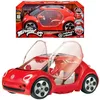 Image de BANDAI   Voiture Miraculous Ladybug - Volkswagen e-Beetle de Ladybug   Licence Officielle Film Miraculous - Portières, Coffre et Toit Ouvrants - Poupée Non Incluse - Jouet Enfant 4 Ans et + - P50669 en occasion ou reconditionné
