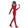 Image de Miraculous Ladybug - Poupée mannequin 26 cm - Ladybug avec son téléphone - Nouveau costume effet vinyle - P50028