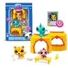 Image de - Littlest Pet Shop - Pack Tiki Jungle - 3 Animaux Et Accessoires - Bf00515