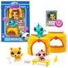 Image de Little Pet Shop - Pack A Theme 3 Pets - Tiki Jungle