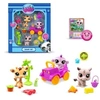 Image de - Littlest Pet Shop - Pack Safari - 3 animaux et accessoires - BF00524