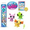 Image de Pack 3 Figurines Littlest PetShop Tube de 3 Pets Modèle aléatoire