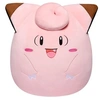 Image de Peluche - - Pokémon - Squishmallows 50 Cm - Mélofée (Clefairy) - Grande Peluche Ultra-Douce - Licence Officielle Pokémon
