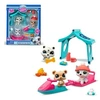 Image de Pack A Theme 3 Pets - - Littlest Pet Shop Neige - Animaux Et Accessoires