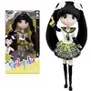 Image de BANDAI - Shibajuku - Poupée Kiki 30 cm - Licence Officielle Shibajuku Anime - Grande Poupée Kawai Style Japon - Poupée Collector Edition Kiki avec Accessoires - Jouet Enfant 3 Ans et + - HUS3032 en occasion ou reconditionné
