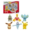 Image de Pack 6 Figurines Pokémon - - JW3614 - 5 cm - Combats Pokémon
