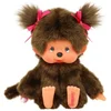 Image de Monchhichi Peluche 20cm L'original Fille
