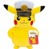 Image de Pokemon Peluche 20 Cm - Capitaine Pikachu
