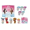 Image de Mini-figurines bébé a collectionner - - BIBI CHIBIS - Pack de 5 - Modele Aléatoire - 5 Figurines Chibi Dont 3 Mysteres