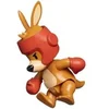 Image de Figurine articulée - - Stumble Guys - Boxing Roo - 11 cm - Avec stickers