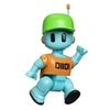 Image de Figurine articulée - - Stumble Guys - Robot Guy - 11 cm - Avec stickers