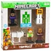 Image de Pack de 6 figurines Minecraft Modèle aléatoire