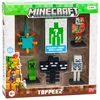 Image de Minecraft - Pack De 6 Figurines 6 Cm
