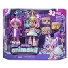 Image de Animakii - Licorne et Chauve-Souris - Coffret Poupée Personnalisable