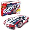 Image de Bandai - Meccano Supercar 25 en 1 - Coffret de Construction 25 Modèles - 347 pièces dont moteur 6 volts, LED, outils, notice - Kit Activité assemblage Supervoiture - Jouet Enfant 10 ans et + -APM20105 en occasion ou reconditionné