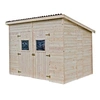 Image de Abri en panneaux 5.41 m² sans plancher cd2820.02