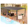 Image de Pergola bioclimatique 21.52m² gris anthracite per36m60bi