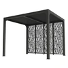 Image de Pergola bioclimatique 7.20m² gris anthracite per2430mbi