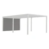 Image de Rideau pour pergola bioclimatique gris per bi r36