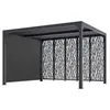 Image de Pergola bioclimatique 10.80m² gris anthracite per36m30rbi