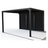 Image de Pergola bioclimatique 10.8m² gris anthracite per36v30bi