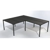 Image de Pergola bioclimatique XXL, 32,63 m2, ALUMINIUM, en L