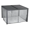 Image de Kit rideau moustiquaire pour pergola PER 3630 BI - Protection : 10,80 m²
