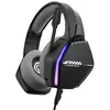 Image de Casque Gaming Filaire Nebula LED pour PS5 PS4 Switch Xbox PC Mac - Noir