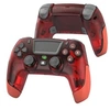 Image de Manette Sans fil Bluetooth pour PS4 et PC Rouge