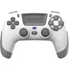 Image de Manette sans fil Revolt pour PS4 PC et Mobile Bluetooth Blanc Lune