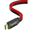 Image de Câble HDMI LED 8K 2 m Rouge
