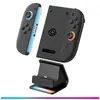 Image de Support de charge Fusion Dock 2 Joycons + Controller Grip pour Nintendo Switch 2 Noir