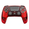 Image de Manette sans fil Oniverse Revolt V2 Rouge pour PS4 PS3 PC Android et iOS