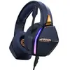 Image de Casque gaming filaire Nebula Bleu Abyssin