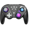 Image de Manette sans fil Foenix Noir pour Nintendo Switch 2 Nintendo Switch Nintendo Switch modèle OLED Nintendo Switch Lite Game Cube Nintendo Wii