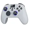 Image de Manette sans fil avec écran Aura Blanc Radiant pour Nintendo Switch PC Mac Mobile TV et Consoles PC