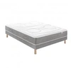 Image de Ensemble mirage mousse hr 35kg/m3 + viscoélastique + sommier base ferme 180x200 avec 2 sommiers