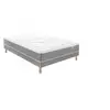 Image de Ensemble mirage mousse hr 35kg/m3 + viscoélastique + sommier base ferme 140x200