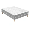 Image de Ensemble Hydros Mousse HR 35 kg/m3 + Sommier Base Ferme 180x200 avec 2 sommiers