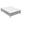 Image de Ensemble hydros mousse hr 35 kg/m3 + sommier base ferme 140x200