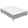 Image de Ensemble Hydros Mousse HR 35 kg/m3 + Sommier Base Ferme 90x190