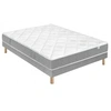Image de Ensemble Hydros Mousse HR 35 kg/m3 + Sommier Base Ferme 80x200