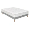 Image de Ensemble Aline 598 Ressorts ensachés + Sommier Base Ferme 180x200 avec 2 sommiers