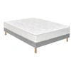Image de Ensemble Aline 598 Ressorts ensachés + Sommier Base Ferme 140x200