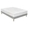 Image de Ensemble aline 598 ressorts ensachés + sommier base ferme 140x190