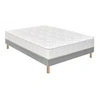 Image de Ensemble aline 598 ressorts ensachés + sommier base ferme 80x200