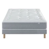 Image de Ensemble Laly 100% Latex + Sommier Base Ferme 160x200 avec 2 sommiers